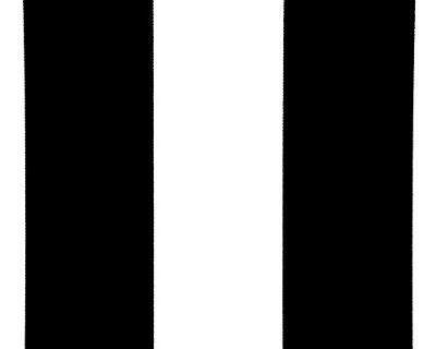 Premier Prints Vertical Black White