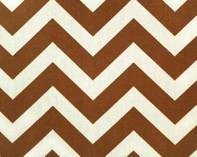 Premier Prints Zig Zag Village Rust Natural