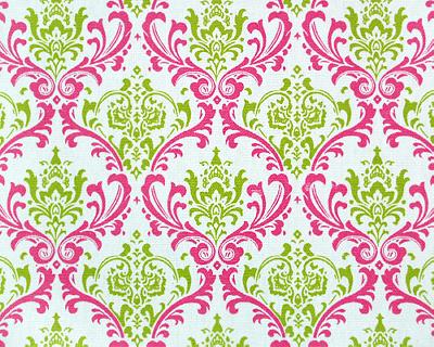Premier Prints Madison Candy Pink Chartreuse