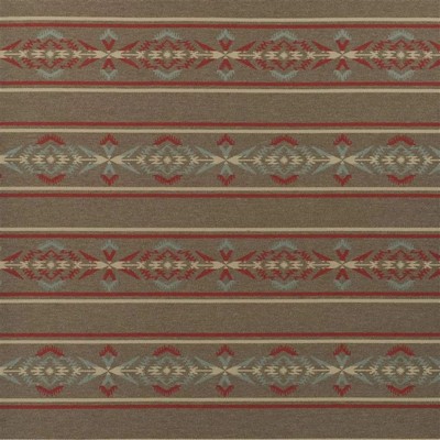 Ralph Lauren Arrowhead Stripe Blanket Pumpkin