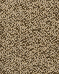 Ralph Lauren Bacara Leopard Bamboo Fabric