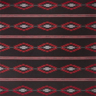 Ralph Lauren Peppys Blanket Red Black