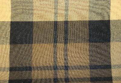 Ralph Lauren Kensall Plaid Chestnut Onyx