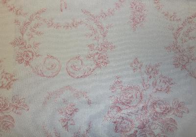 Ralph Lauren Saratoga Toile Rose