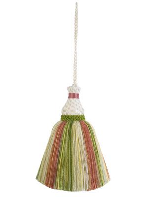Robert Allen Trim Classic Key Tassel Geranium