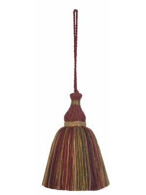 Robert Allen Trim Classic Key Tassel Sangria