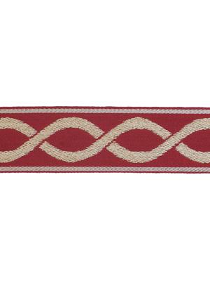 Robert Allen Trim Classic Scroll Crimson