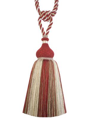 Robert Allen Trim Classic Tieback Crimson