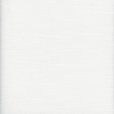 Heritage Fabrics Abbey Snow White Polyester Solid White fabric by the yard.