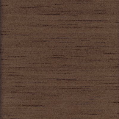 Heritage Fabrics Ace Coffee Brown Polyester Fire Rated Fabric NFPA 701 Flame Retardant Solid Brown fabric by the yard.