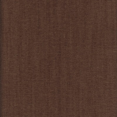 Heritage Fabrics Alexander Mocha Brown Polyester Solid Brown fabric by the yard.