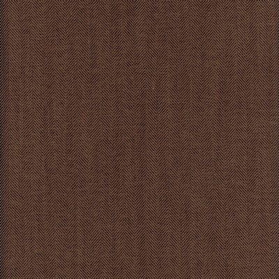 Heritage Fabrics Alexander Mocha Brown Polyester Solid Brown fabric by the yard.