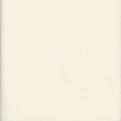 Heritage Fabrics Alexander Snow White Polyester Solid White fabric by the yard.