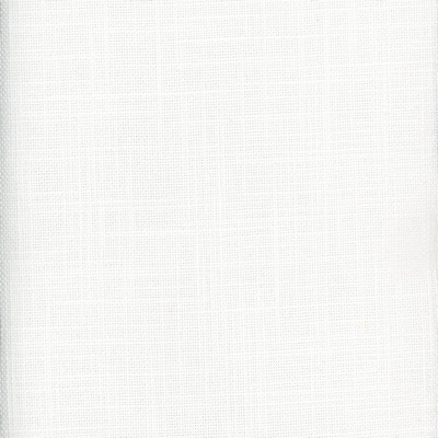 Heritage Fabrics Amelia Frost White Cotton  Blend Solid White fabric by the yard.