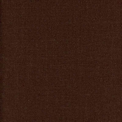 Heritage Fabrics Amelia Java Brown Cotton  Blend Solid Brown fabric by the yard.