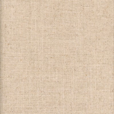 Heritage Fabrics Amelia Natural Beige Cotton  Blend Solid Beige fabric by the yard.