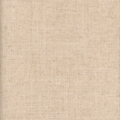 Heritage Fabrics Amelia Natural Beige Cotton  Blend Solid Beige fabric by the yard.