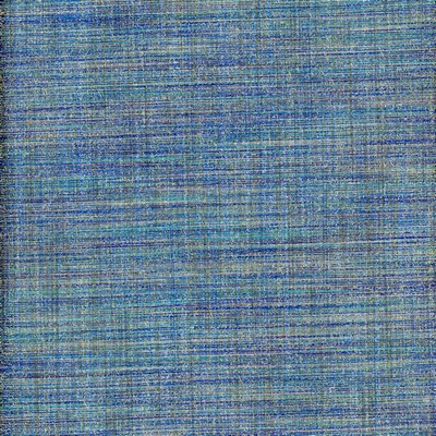 Heritage Fabrics Analise Blue Lagoon Blue Polyester Fire Rated Fabric NFPA 701 Flame Retardant Solid Blue fabric by the yard.