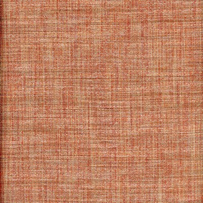 Heritage Fabrics Analise Sienna Orange Polyester Fire Rated Fabric NFPA 701 Flame Retardant Solid Orange fabric by the yard.