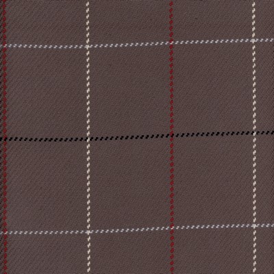 Heritage Fabrics Boxer Slate Grey Cotton Check fabric by the yard.