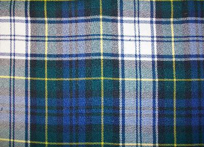 Roth and Tompkins Textiles Burnett Fall 2009 Samples AT-207 Beige Wool Wool Plaid and Tartan Wool  Fabric fabric by the yard.