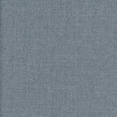 Roth and Tompkins Textiles Carson Denim Blue Polyester Solid Blue fabric by the yard.