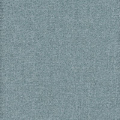 Roth and Tompkins Textiles Carson Harbor Blue Polyester Solid Blue fabric by the yard.