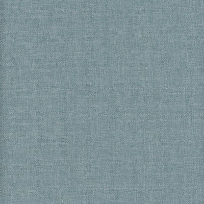 Roth and Tompkins Textiles Carson Harbor Blue Polyester Solid Blue fabric by the yard.