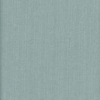 Roth and Tompkins Textiles Carson Mineral Grey Polyester Solid Blue fabric by the yard.