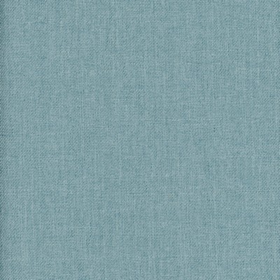 Roth and Tompkins Textiles Carson Sky Blue Polyester Solid Blue fabric by the yard.