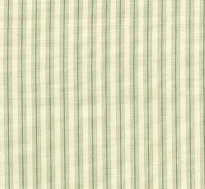 Roth and Tompkins Textiles Catalina Key Lime Roth & Tompkins Summer 2012 Additions D2796 Green Drapery Cotton Cotton Ticking Stripe  Everyday Ticking Fabric fabric by the yard.