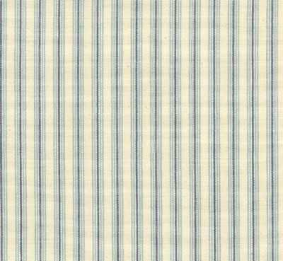 Roth and Tompkins Textiles Catalina Coastal Roth & Tompkins Summer 2012 Additions D2798 Blue Drapery Cotton Cotton Ticking Stripe  Everyday Ticking Fabric fabric by the yard.