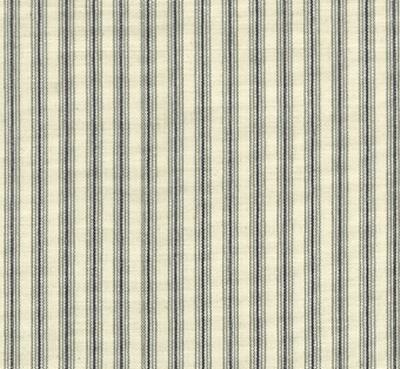 Roth and Tompkins Textiles Catalina Black Pearl Roth & Tompkins Summer 2012 Additions D2801 Beige Drapery Cotton Cotton Ticking Stripe  Everyday Ticking Fabric fabric by the yard.
