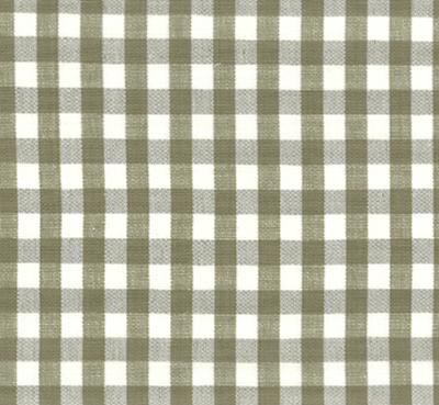 Roth and Tompkins Textiles Chester Linen Beige Drapery Cotton Small Check Check fabric by the yard.
