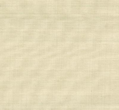 Roth and Tompkins Textiles Clipper Ivory Beige Drapery Cotton Solid Beige fabric by the yard.