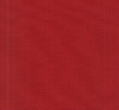Roth and Tompkins Textiles Clipper Berry Red Drapery Cotton Solid Red fabric by the yard.