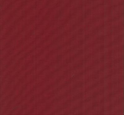 Roth and Tompkins Textiles Clipper Claret Red Drapery Cotton Solid Red fabric by the yard.
