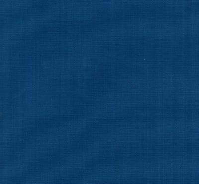 Roth and Tompkins Textiles Clipper Sapphire Roth & Tompkins Summer 2012 Additions DZ22 Blue Multipurpose Cotton Cotton Fire Rated Fabric Solid Blue  Fabric fabric by the yard.