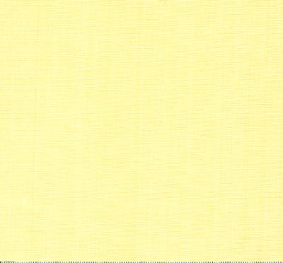 Roth and Tompkins Textiles Clipper Pale Yellow Yellow Drapery Cotton Solid Yellow fabric by the yard.