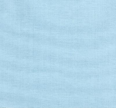 Roth and Tompkins Textiles Clipper Pale Blue Blue Drapery Cotton Solid Blue fabric by the yard.