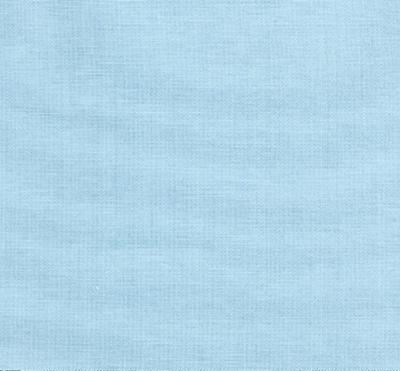 Roth and Tompkins Textiles Clipper Pale Blue Roth & Tompkins Summer 2012 Additions DZ55 Blue Multipurpose Cotton Cotton Fire Rated Fabric Solid Blue  Fabric fabric by the yard.