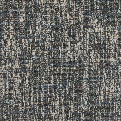 Heritage Fabrics Cortina Midnight Black Polyester  Blend Woven fabric by the yard.