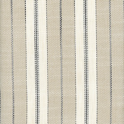 Roth and Tompkins Textiles Cotswald Canvas new roth 2024 Beige Polyester Polyester Striped  Fabric fabric by the yard.