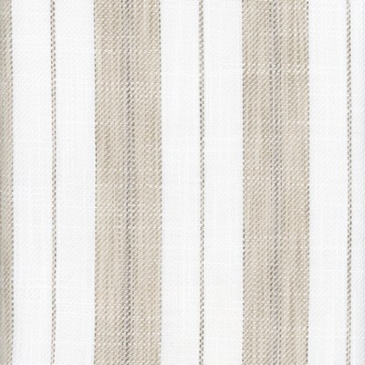 Roth and Tompkins Textiles Cotswald Sandstone new roth 2024 Beige Polyester Polyester Striped  Fabric fabric by the yard.