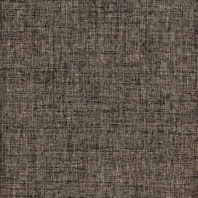 Heritage Fabrics Cruz Pepper Black Polyester Fire Rated Fabric NFPA 701 Flame Retardant Solid Black fabric by the yard.