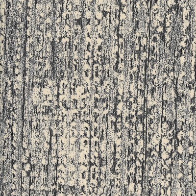 Heritage Fabrics Echo Metal Grey Polyester Woven fabric by the yard.