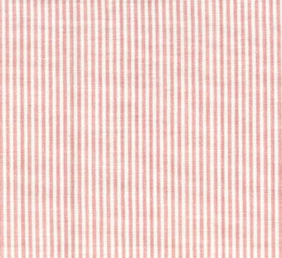 Roth and Tompkins Textiles Essex Rose Multipurpose Cotton Fire Rated Fabric Ticking Stripe Everyday Ticking fabric by the yard.