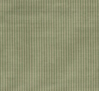 Roth and Tompkins Textiles Essex Sage Essex DE32 Green Multipurpose Cotton Cotton Fire Rated Fabric Ticking Stripe  Everyday Ticking Fabric fabric by the yard.