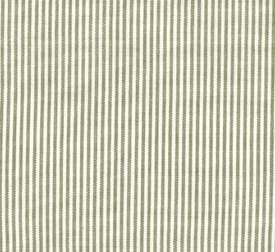 Roth and Tompkins Textiles Essex Linen Beige Multipurpose Cotton Fire Rated Fabric Ticking Stripe Everyday Ticking fabric by the yard.