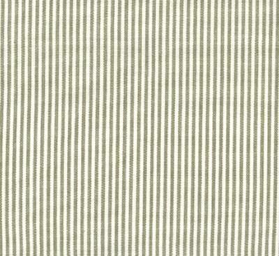 Roth and Tompkins Textiles Essex Linen Essex DE39 Beige Multipurpose Cotton Cotton Fire Rated Fabric Ticking Stripe  Everyday Ticking Fabric fabric by the yard.